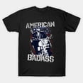 thumbnail image 1 of Reprint Rare Undertaker American Badass Biker T-Shirt, 1 of 2