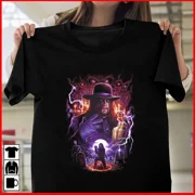 Reprint Rare Undertaker Hells Gate Shirt, Undertaker Vintage Shirt, Undertaker Tee