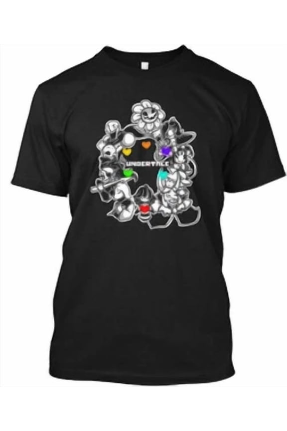 Reprint Rare Undertale T-Shirt Made in the USA Size S to 5XL