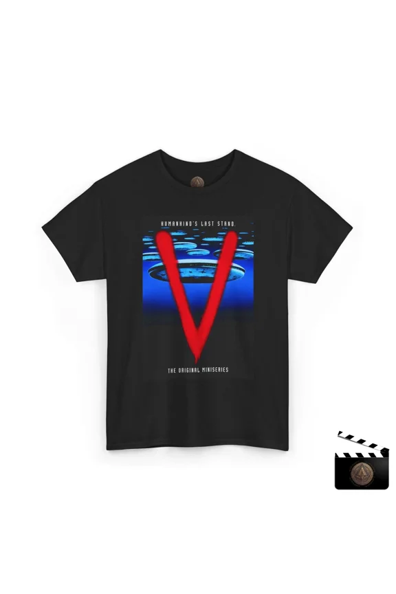 Reprint Rare V Original TV Show T-Shirt For Men & Women