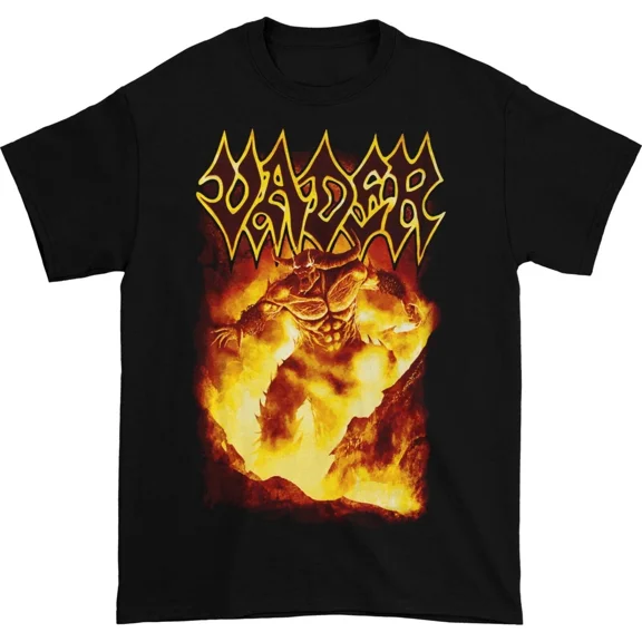 Reprint Rare VADER cd cv Tibi et Igni GO TO HELL Official SHIRT 2X New litany morbid dark age