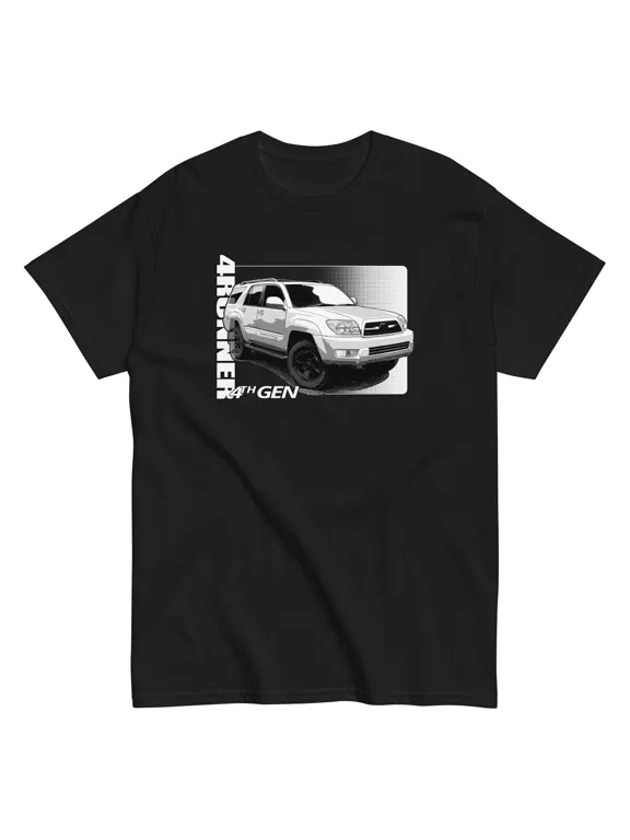 Reprint Rare VINTAGE 4th Gen 4Runner T-Shirt, Off Road Vehicle Enthusiasts Tee