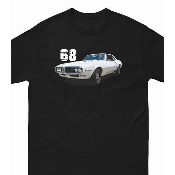 Reprint Rare VINTAGE 68 Firebird T-Shirt Mens, Muscle Car enthusiast Shirt, Gift For Him, Sizes S-5XL