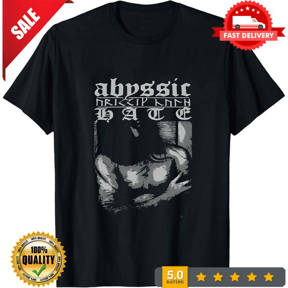 Reprint Rare VINTAGE Abyssic Hate Suicidal Emotions T-Shirt S M L XL 2XL 3XL, ULTRA LIMITED-TH79507