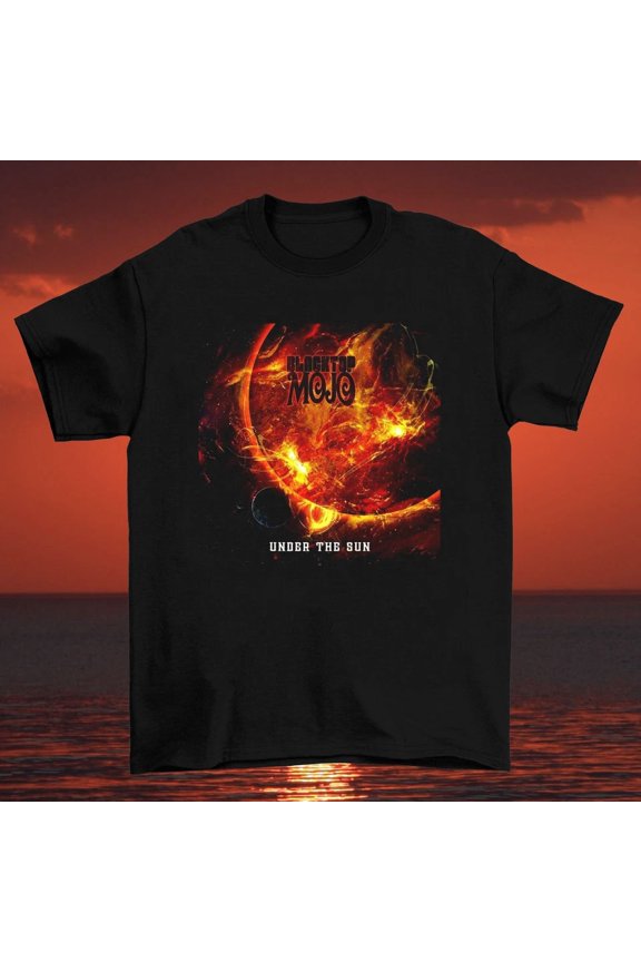 Reprint Rare VINTAGE Blacktop Mojo Band Under the Sun T Shirt Full Size S-5XL