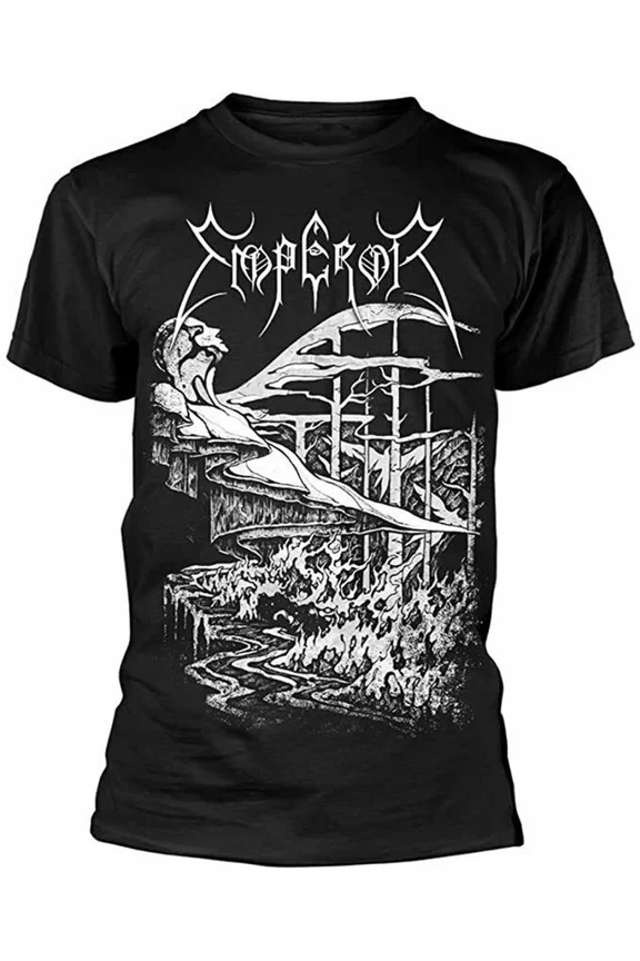 Reprint Rare VINTAGE EMPEROR Alsvartr T SHIRT Brand New Official Hi Fidelity Mercandise