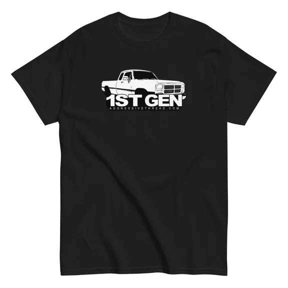 Reprint Rare VINTAGE First Gen Truck T-Shirt - 1st Gen