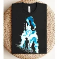 thumbnail image 1 of Reprint Rare VINTAGE Igris The Bloodred Shirt, Solo Leveling Shirt, Anime Shirt, Anime Gifts, 1 of 2