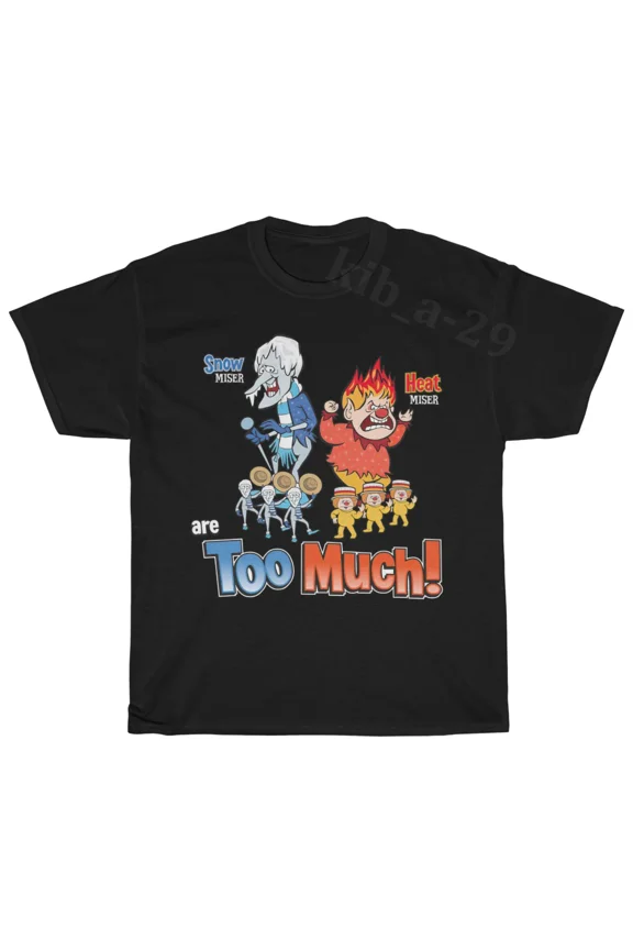 Reprint Rare VINTAGE Miser Brothers Heat Snow Vintage Style Funny Gift T-Shirt S-5XL Men Women Unisex