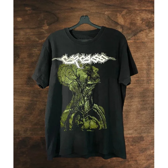 Reprint Rare VINTAGE NEW Collection Carcass Tour Gift For Fan All Size S to 5XL T-shirt