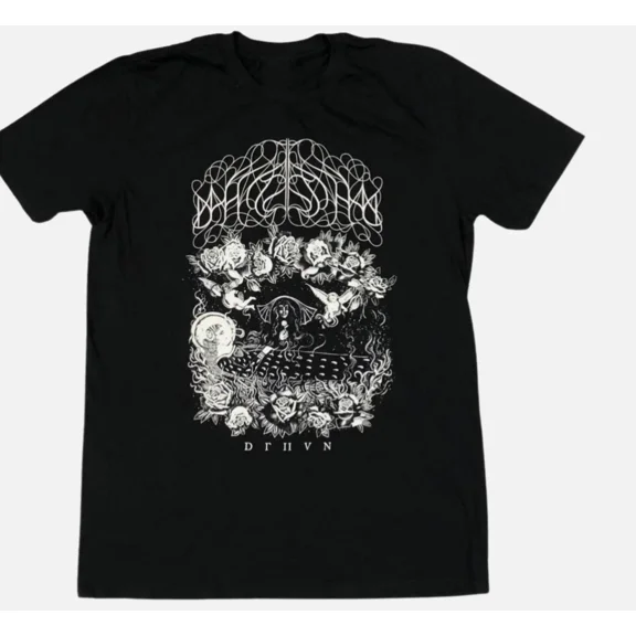 Reprint Rare VINTAGE New Deafheaven Band Black Cotton Size S To 4XL Shirt Gift For Fan