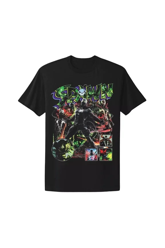 Reprint Rare VINTAGE Spawn 90s Movie Classic Retro Vintage Shirt