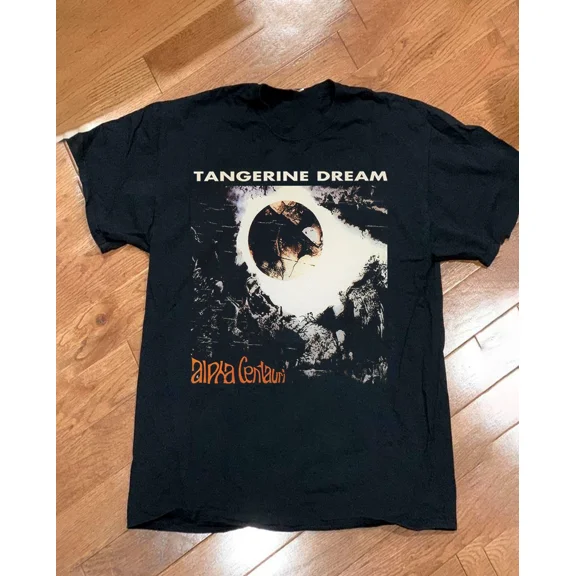Reprint Rare VINTAGE Tangerine Dream - Alpha Centauri All size S To 5XL For Men And Women MK418