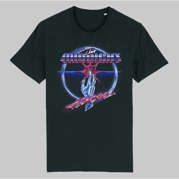 Reprint Rare VINTAGE The Midnight Life Change Your Heart Tour T-Shirt Cotton Adult BL2.528