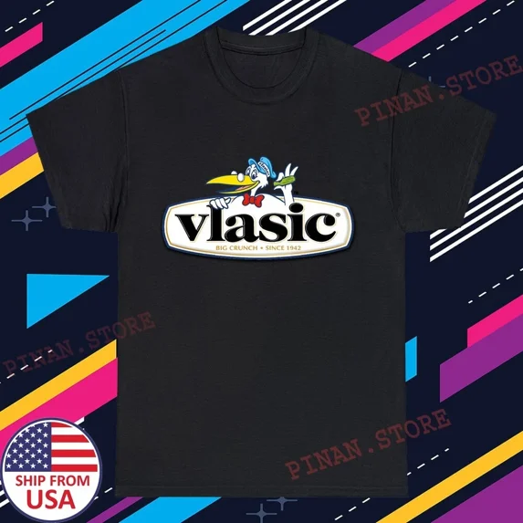Reprint Rare VLASIC Pickles Peppers Relish Men's Black Size S-5XL