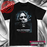 Reprint Rare VTG 2000s Final Destination Horror Movie T-Shirt