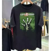 Reprint Rare VTG Left 4 Dead 2008 Grunge Tapout Unisex Shirt All Size S-4XL