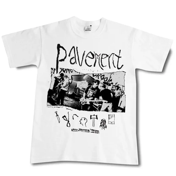 Reprint Rare VTG Pavement band shirt Album Unisex Full Size S to 5XL EN562