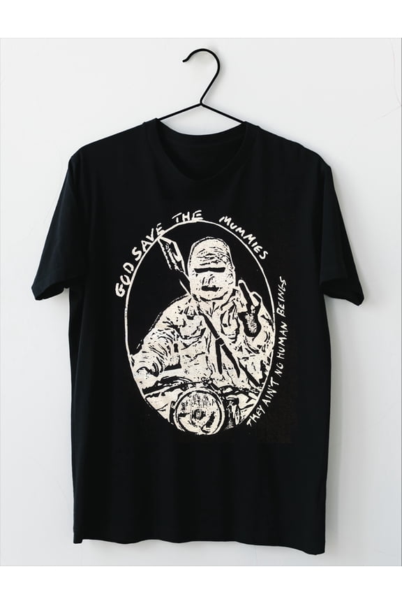 Reprint Rare VTG The Mummies Collection Short Sleeve Black All Size S-5XL T-Shirt AE129