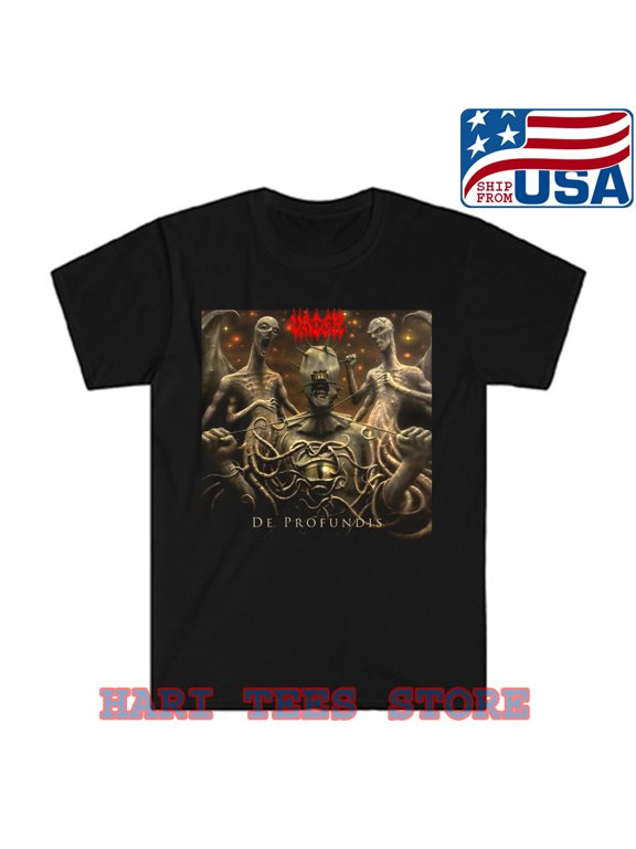Reprint Rare Vader De Profundis Men's Black T-shirt Size S to 5XL