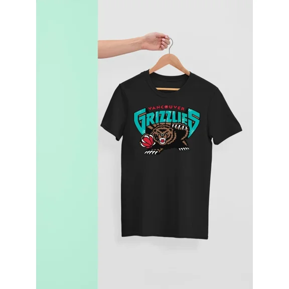 Reprint Rare Vancouver Grizzlies Gift Birthday T -Shirt, Unisex T -Shirt