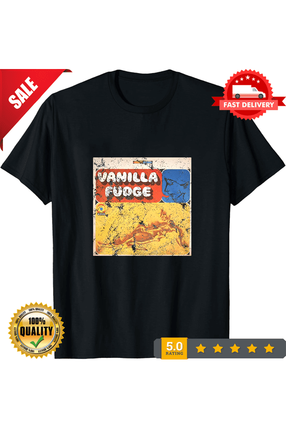 Reprint Rare Vanilla Fudge T-Shirt, NEW TRENDING ITEM-TH81197