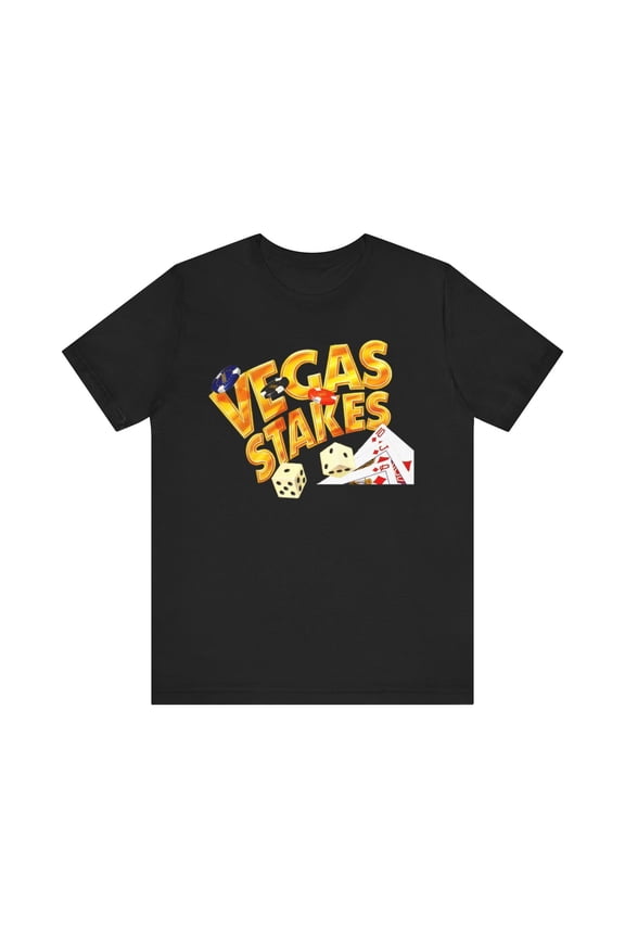 Reprint Rare Vegas Stakes SNES Retro Style 90's Cover Art Pixel Art Unisex T Shirt