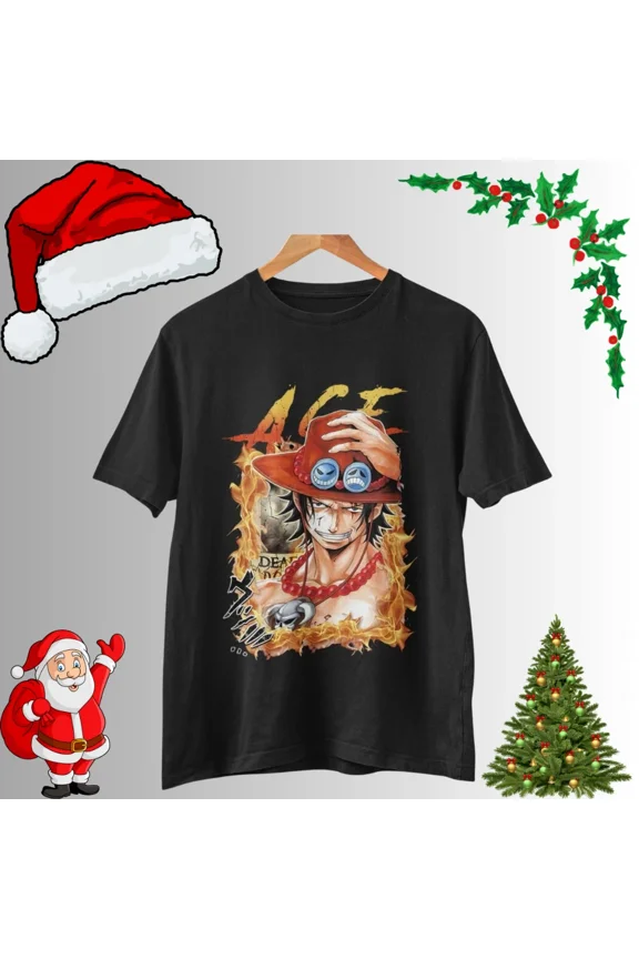 Reprint Rare Vintage Anime Streetwear Graphic T-Shirt Unisex Hero Fire Style Art Tee S-5XL