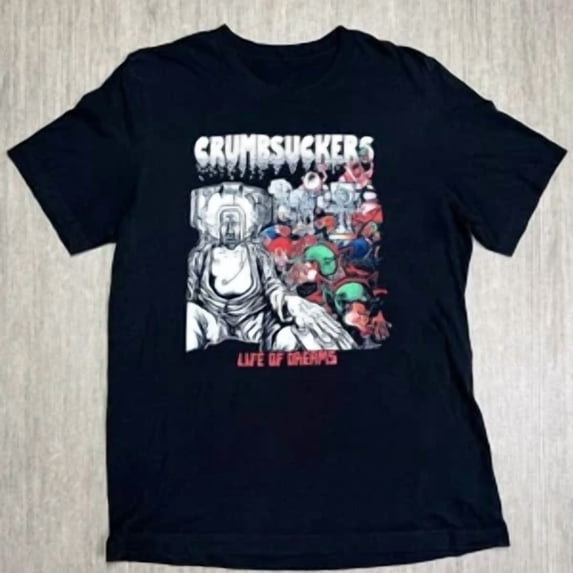 Reprint Rare Vintage CRUMBSUCKERS Gift For Fans Men S-235XL Tee