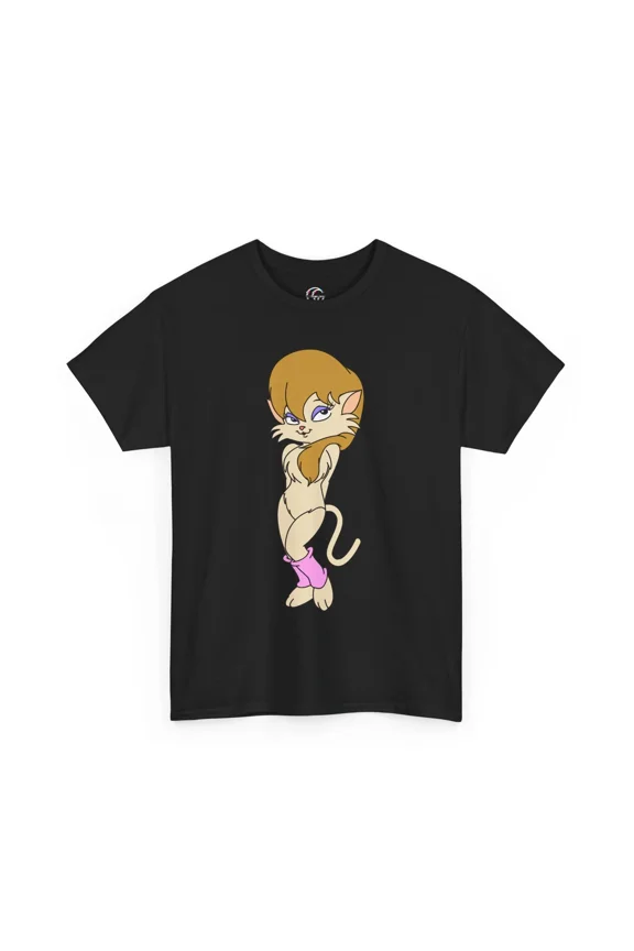 Reprint Rare Vintage Cleo Cat T-Shirt, Heathcliff Cartoon Tee, Retro Catillac Cats Shirt