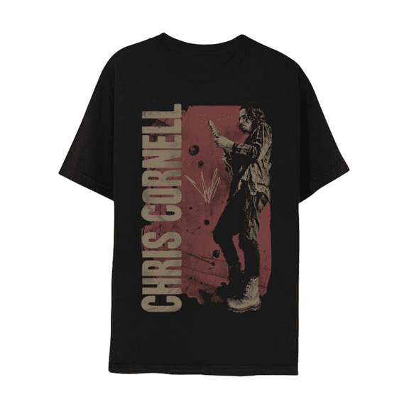 Reprint Rare Vintage For Fans Chris Cornell Classic Shirt Classic Black Men Size S-234XL