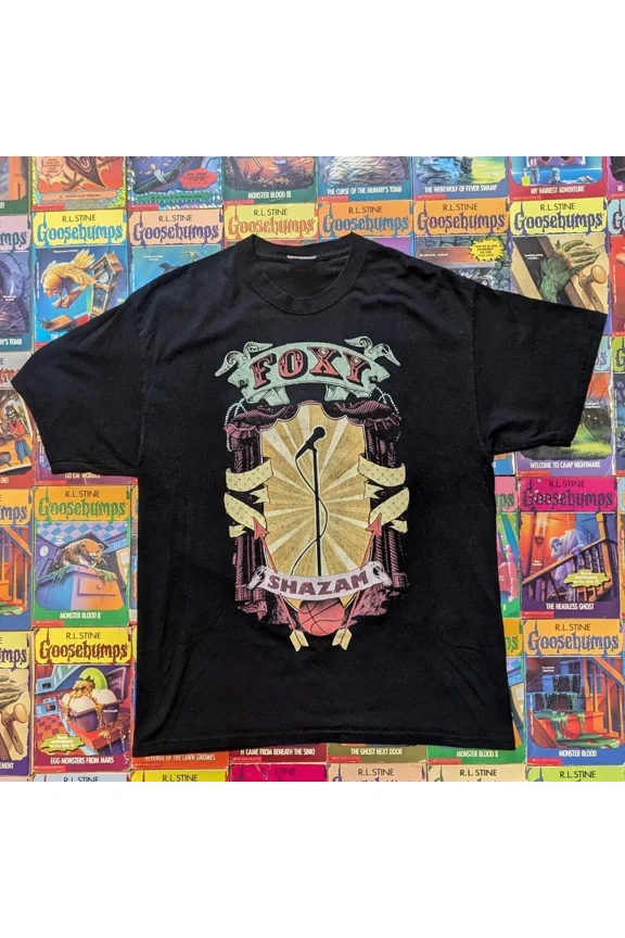 Reprint Rare Vintage Foxy Shazam Band Cotton Shirt Unisex Concert S to 5XL CM154