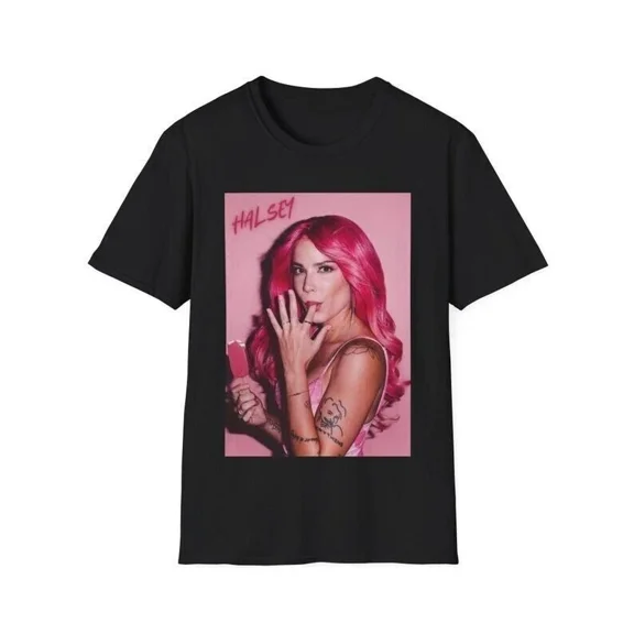 Reprint Rare Vintage Halsey Concert Unisex S-235XL Shirt TT673