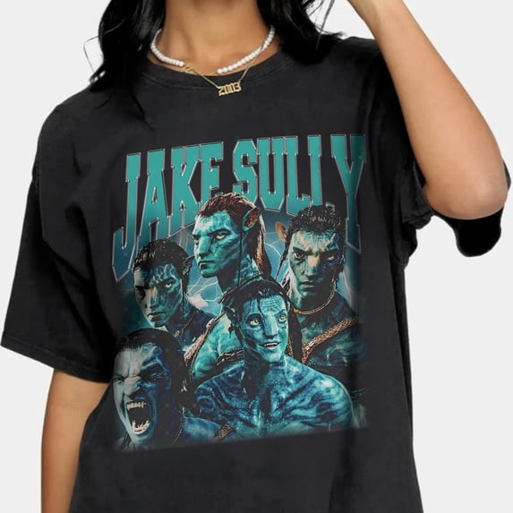 Reprint Rare Vintage Jake Sully 90s Shirt, Limited Jake Sully Shirt, Jake Sully Tee,Retro Jake Sully Shirt For Fan,Jake Sully Graphic Unisex Y2k Clothing