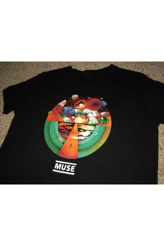 Reprint Rare Vintage MUSE band T-shirt Cotton For men Women S To 4XL BO1127