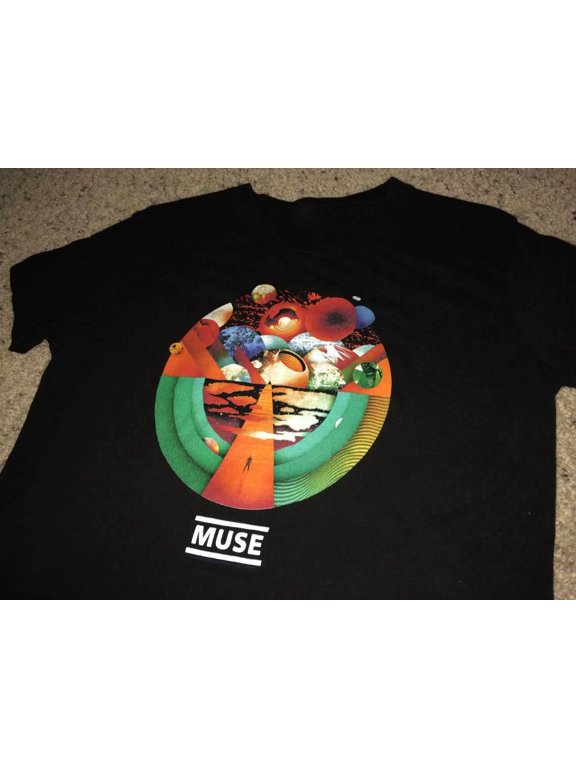 Reprint Rare Vintage MUSE shirt T-shirt Cotton For men Women S To 4XL BO1127