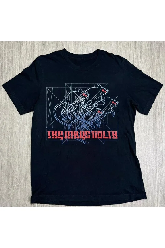 Reprint Rare Vintage Mars Volta Gift For Fans Men S-235XL Tee 12D313