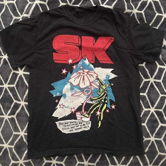 Reprint Rare Vintage Soft Kill Band Cotton Black Shirt Unisex Concert Shirt S to 5XL CR137