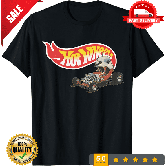 Reprint Rare Vintage Style Hot Wheels Red Baron S to 5XL Made in the USA T-Shirt, NEW INSTOCK-TH78493