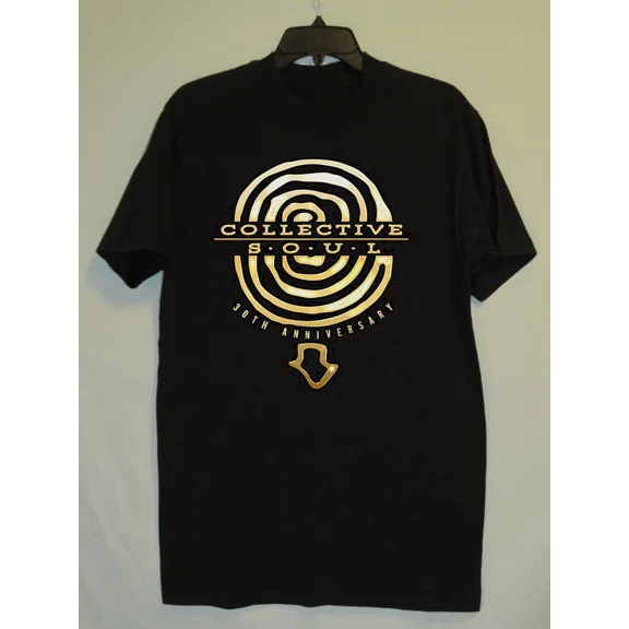 Reprint Rare Vintage Style collective soul 30th Anniversary Shirt Unisex Concert S-5XL AC511