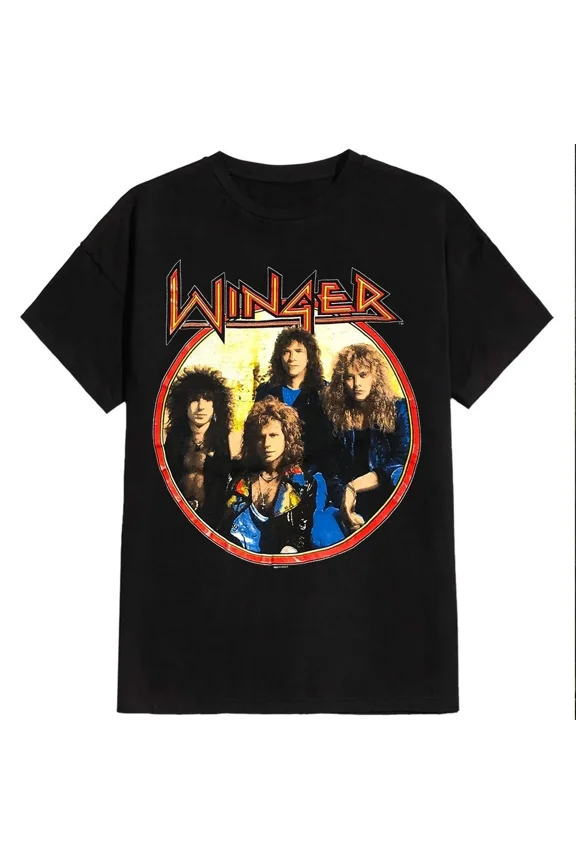 Reprint Rare Vintage Winger Gift For Fans Unisex S-5XL Shirt 14D795