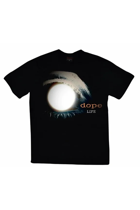 Reprint Rare Vtg Dope The Band Baskılı T-shirt christmas Unisex Gift All Size S to 5XL LT121