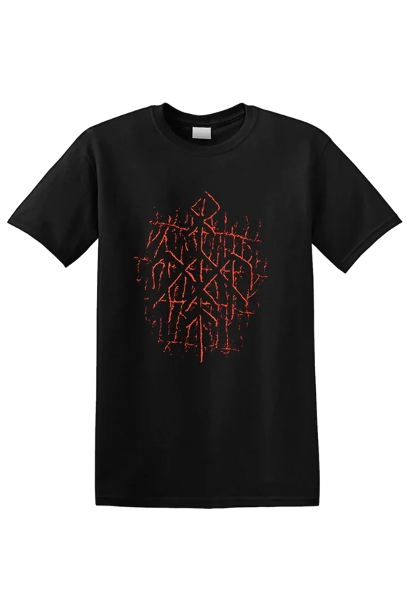 Reprint Rare WARDRUNA - 'Red Logo' T-Shirt