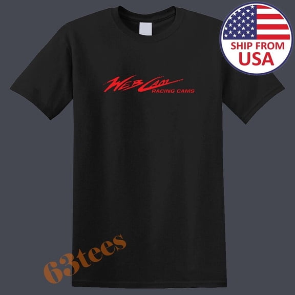 Reprint Rare Web Cam Inc Men's Black Size S to 5XL