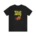 thumbnail image 1 of Reprint Rare Wild Arms PS1 Cover Art Retro Style Unisex Short Sleeve Tee T-Shirt, 1 of 2