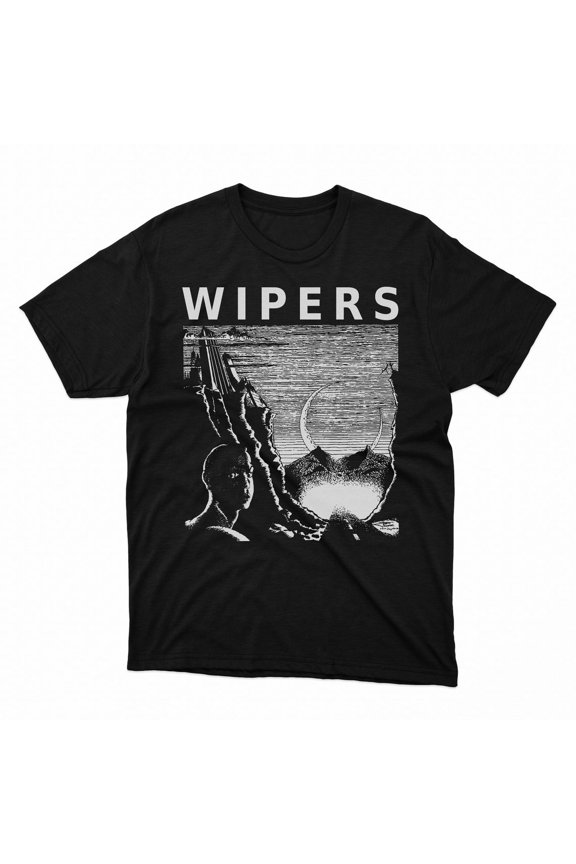 Reprint Rare Wipers shirt 70s Punk Rock, Alien Boy Tee UNISEX Shirt