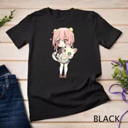 Reprint Rare Womens Anime and Cats Lover for Teen Manga kawaii Graphic Otaku Unisex T-shirt