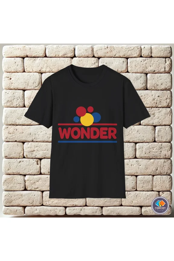 Reprint Rare Wonder Bread Logo Unisex T-Shirt