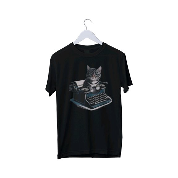 Reprint Rare Writer's Block I'm the Reason Graphic T-Shirt Mens Unisex S M L XL 2 3 4 XL