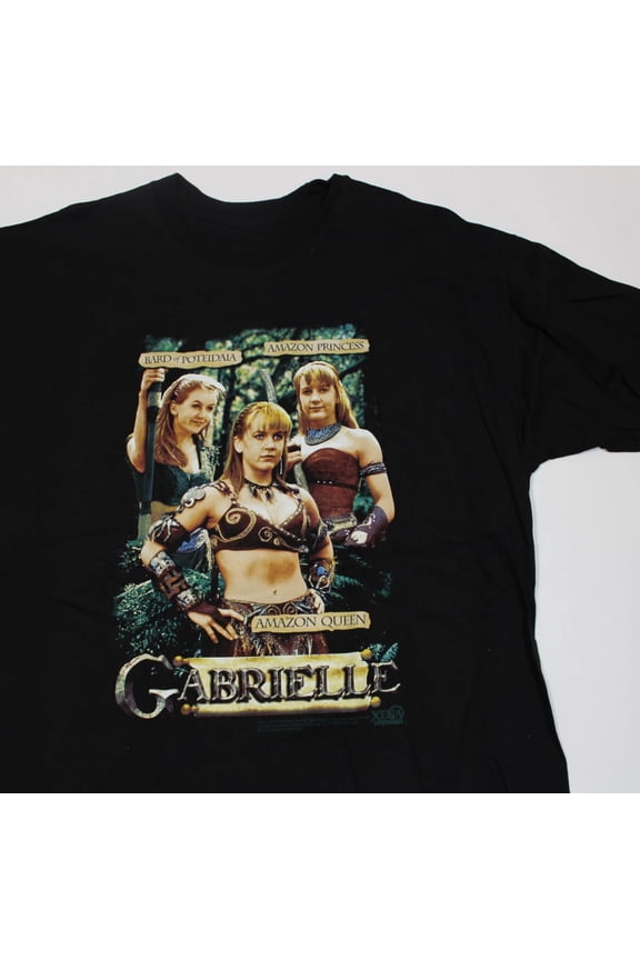 Reprint Rare Xena The Warrior Princess Gabrielle T-Shirt Unisex Cotton Tee S-4XL YI178